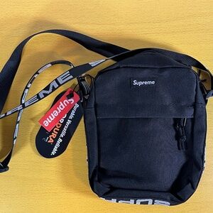 Supreme | Bags | Supreme Nike Shoulder Bag Purple | Poshmark
